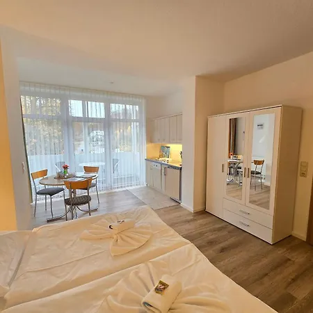 Residenz Seeblick 2 Mit Balkon Apartment Sellin (Rugen)