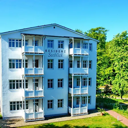 Lejlighed Residenz Seeblick Mit Balkon Sellin (Rugen)